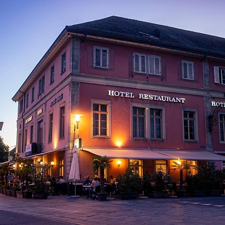 Hotel Rotes Haus Бругг Экстерьер фото