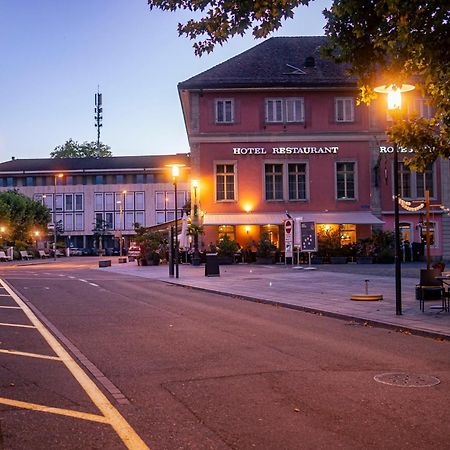 Hotel Rotes Haus Бругг Экстерьер фото