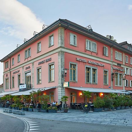 Hotel Rotes Haus Бругг Экстерьер фото
