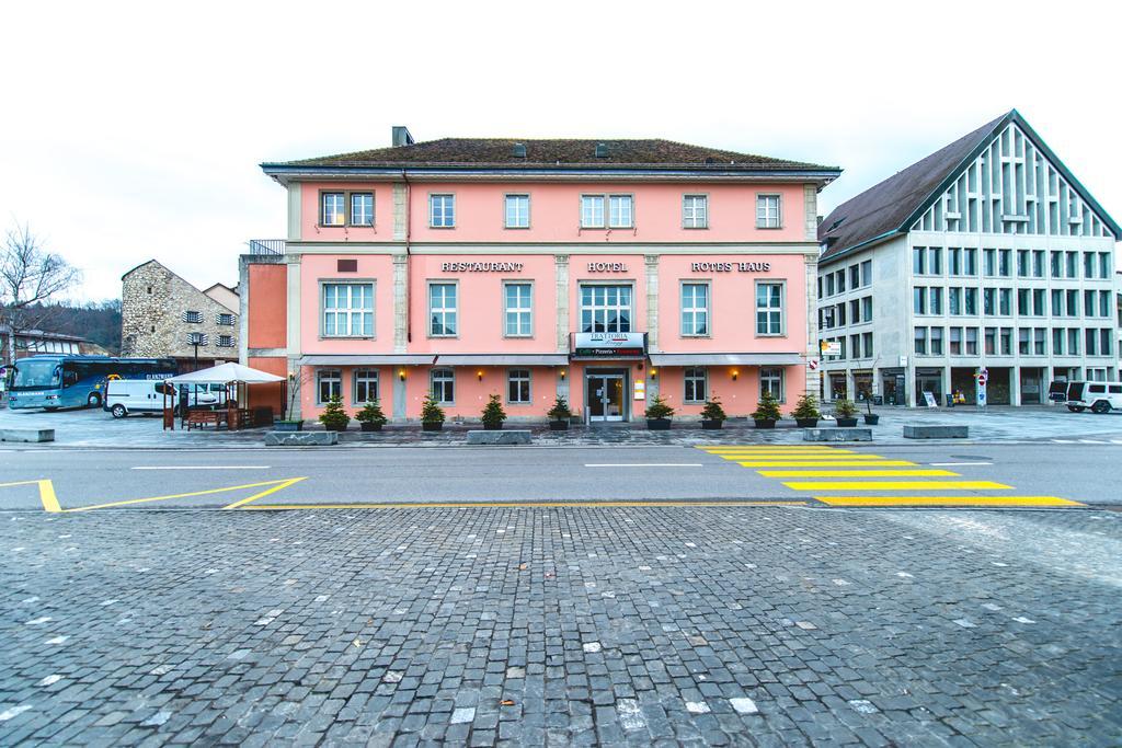 Hotel Rotes Haus Бругг Экстерьер фото