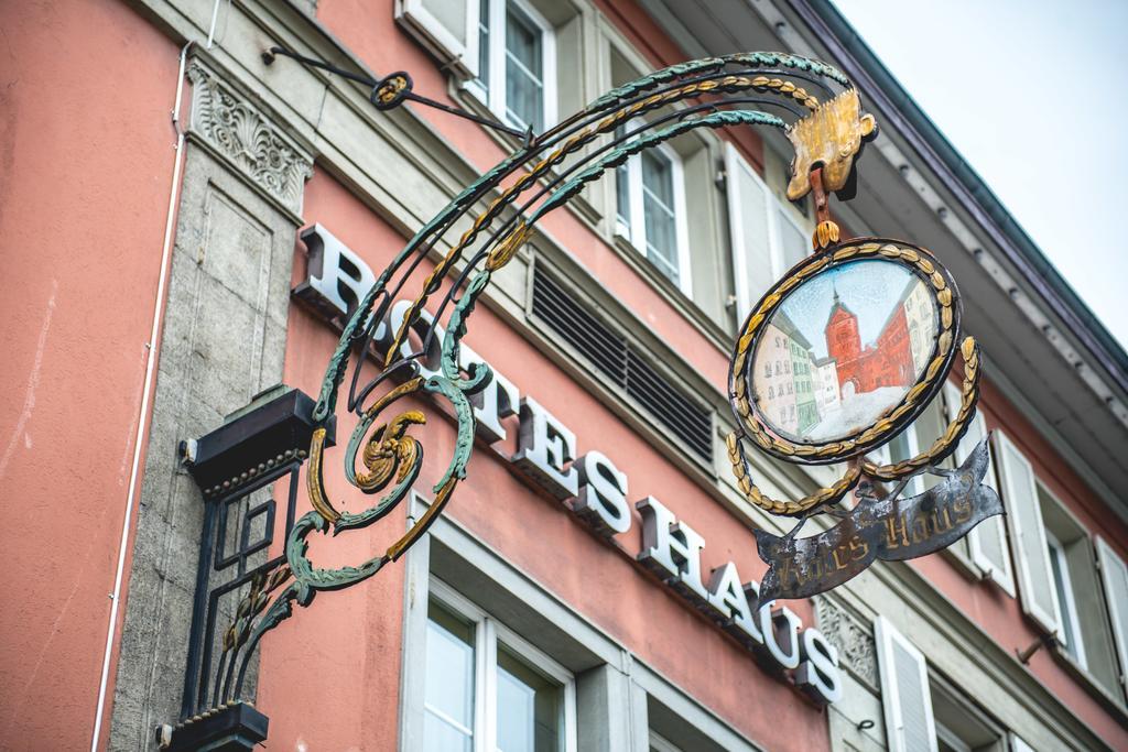 Hotel Rotes Haus Бругг Экстерьер фото